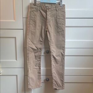 Arsene et les Pipelettes Kids Tan Casual Pants